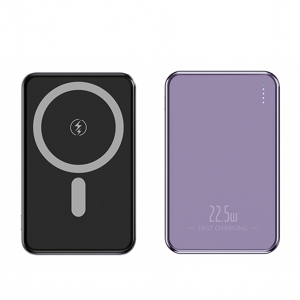 Magnetic Wireless Power Bank